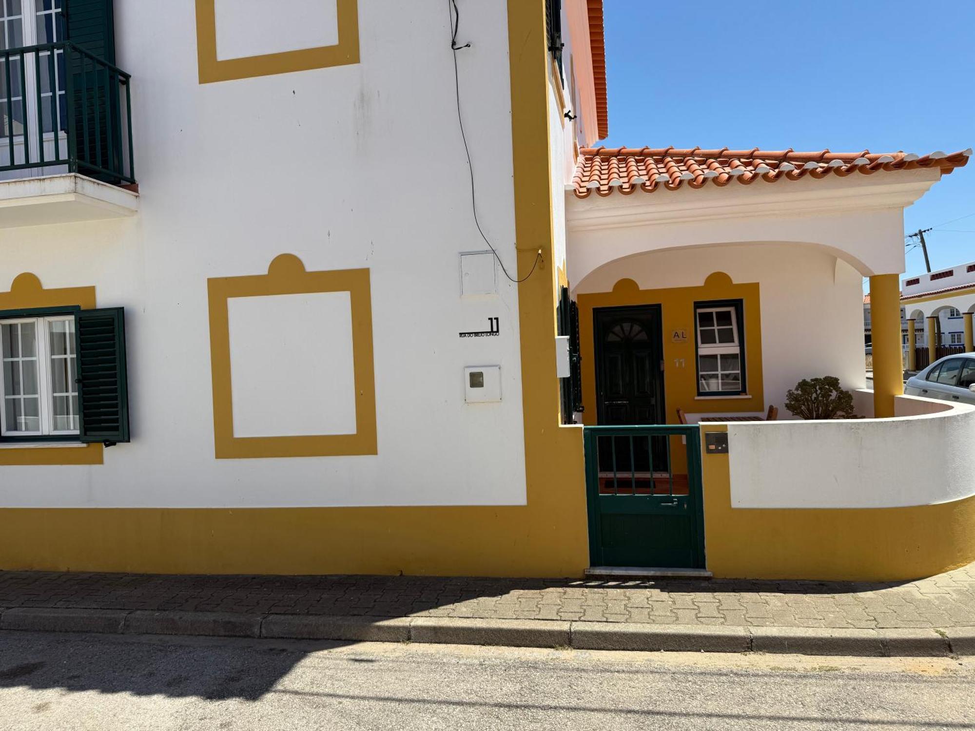 Quarto Duplo Com Terraco E Casa De Banho Privativa - Em Casa De Praia Em Almograve - Trilho Dos Pescadores Odemira Exterior foto