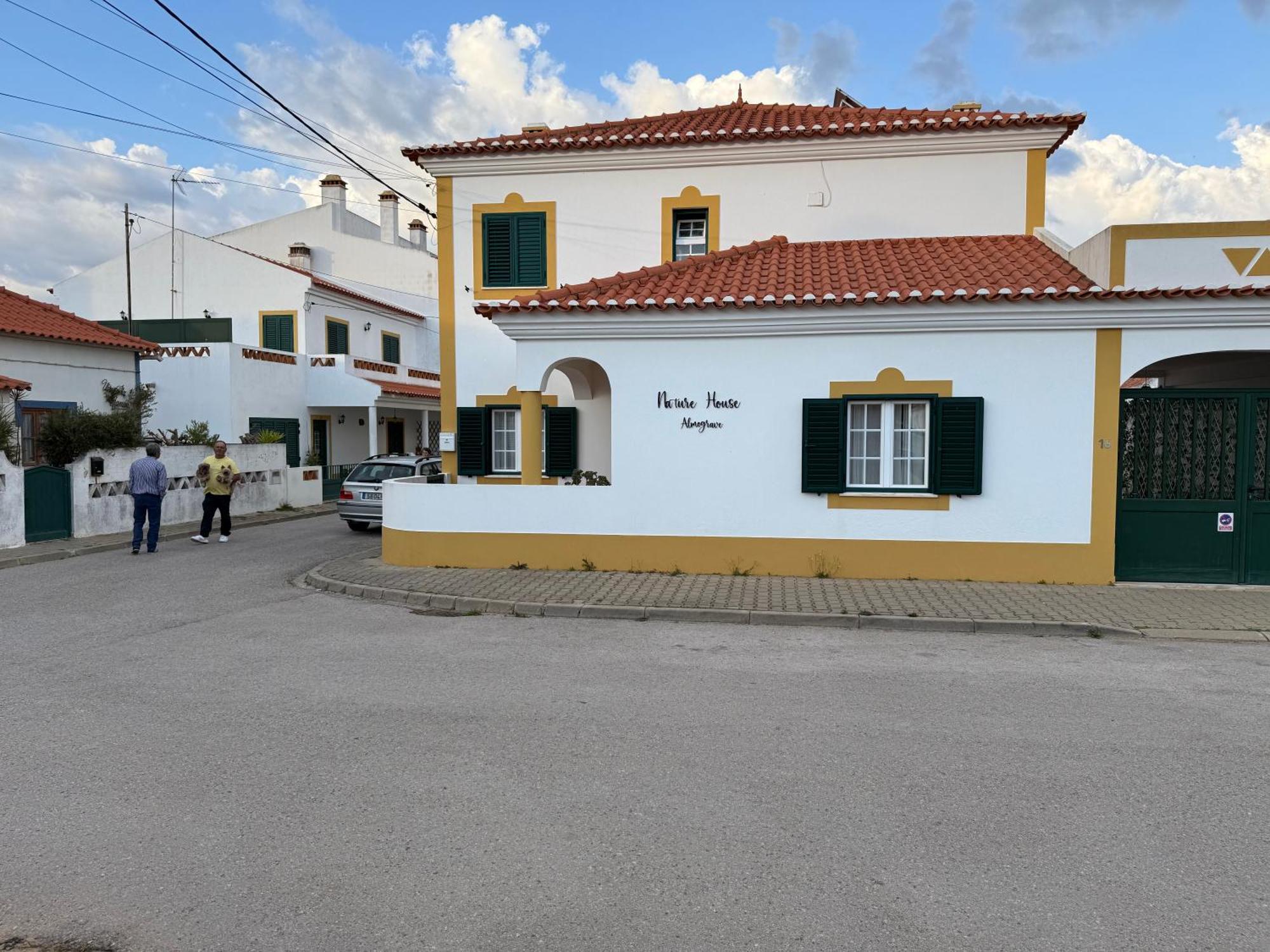 Quarto Duplo Com Terraco E Casa De Banho Privativa - Em Casa De Praia Em Almograve - Trilho Dos Pescadores Odemira Exterior foto